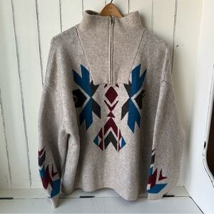 Ariat Fire Canyon Pullover Sweater